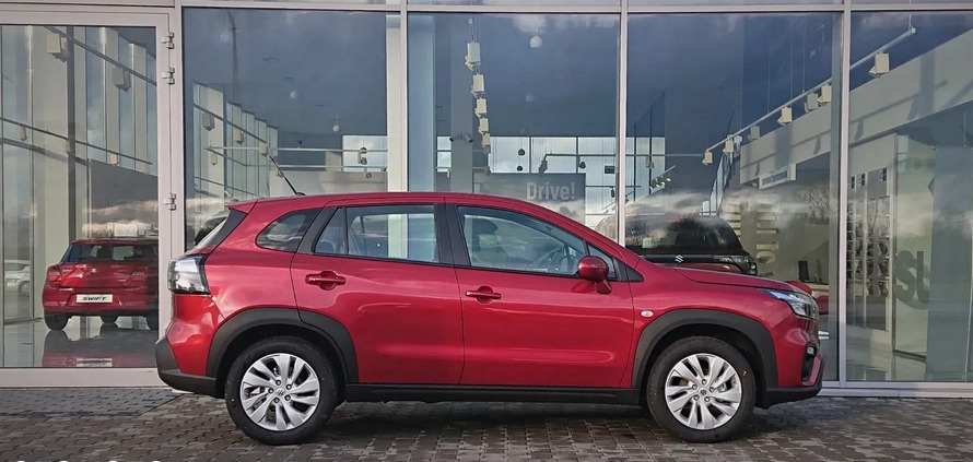 Suzuki SX4 S-Cross cena 99900 przebieg: 17500, rok produkcji 2023 z Świnoujście małe 121